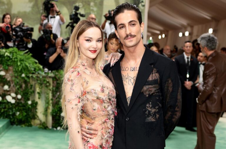 Dove Cameron and Damiano David’s Steamy Encounter on the Star-Studded 2024 Met Gala Red Carpet!