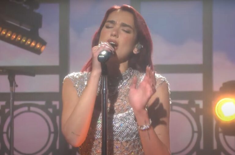 Dua Lipa stuns fans with electrifying performances of ‘Illusion’ and ‘Happy For You’