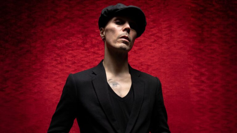 Exclusive interview with Ville Valo reveals the surprising impact of Him on fans from around the world