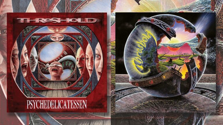 Experience Threshold’s Classic Hits in Stunning Vinyl and CD Reissue!