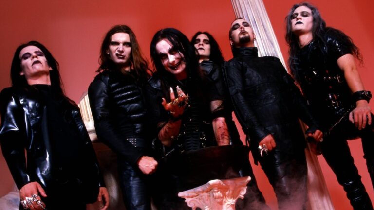 Experience the Chaos: Cradle Of Filth Takes Christian Mum on a Wild Tour