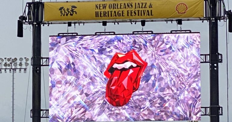 Experience the Epic Conclusion of Jazz Fest 2024: The Rolling Stones Rock the Stage on Day Five!