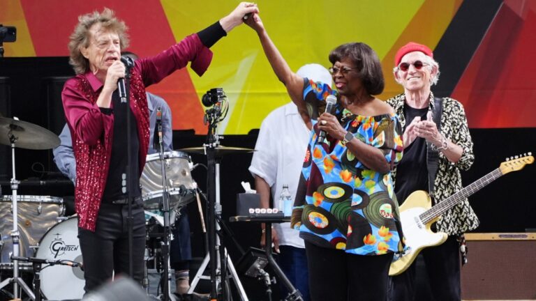 Experience the Legendary Rolling Stones Jamming with Irma Thomas to ‘Time is on My Side’