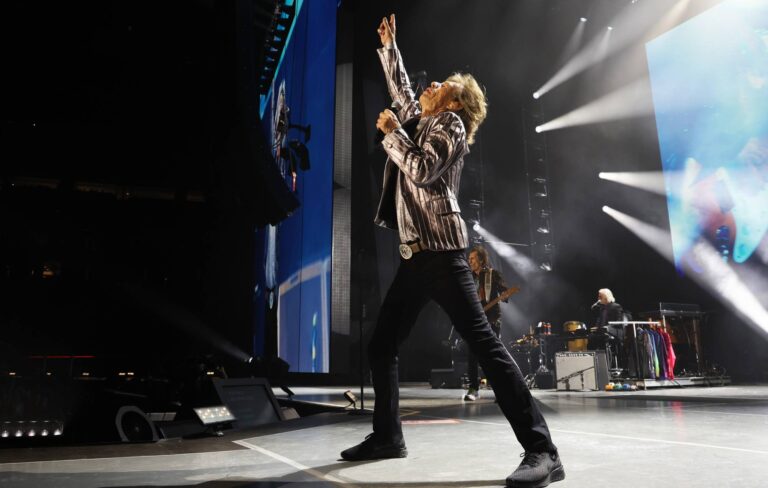 Experience the Legendary Rolling Stones in Action as They Begin their Epic ‘Hackney Diamonds’ Tour in Houston!