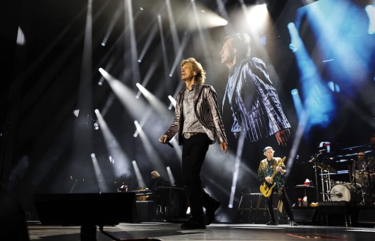 Experience the Rock Legends Live: The Rolling Stones Kick Off Their Hackney Diamonds Tour in Houston!