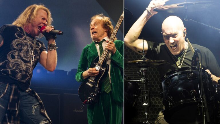 Former AC/DC Drummer Reveals Shocking Truth About Working with Axl Rose and Gives His Honest Opinion on His Voice