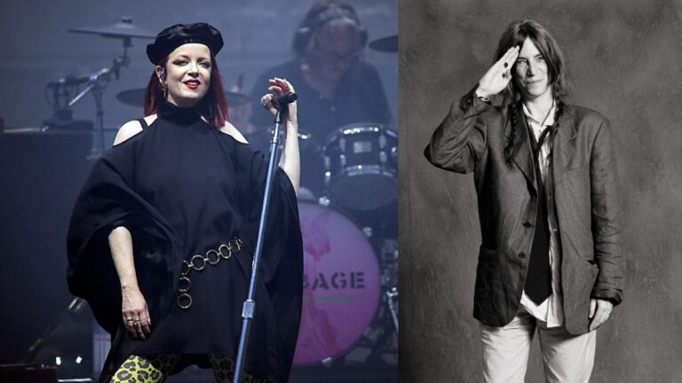 Garbage’s Shirley Manson Reveals Why Patti Smith is Her Ultimate Hero