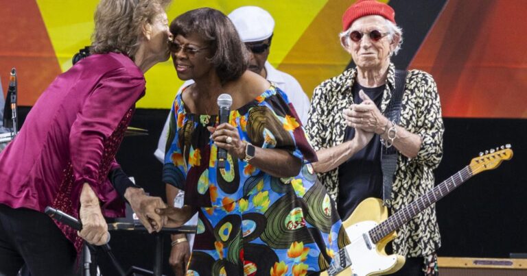 Get Front Row Access to Irma Thomas Rehearsing with the Rolling Stones at Louisiana Festivals!