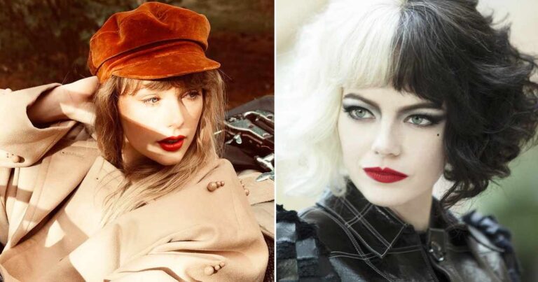 Get ready for an epic showdown between Taylor Swift and Emma Stone in Cruella 2 – sparks are sure to fly!