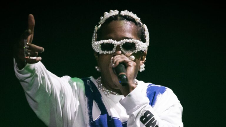 Get the Same Dope BAPE Chain A$AP Rocky Rocked at Rolling Loud!