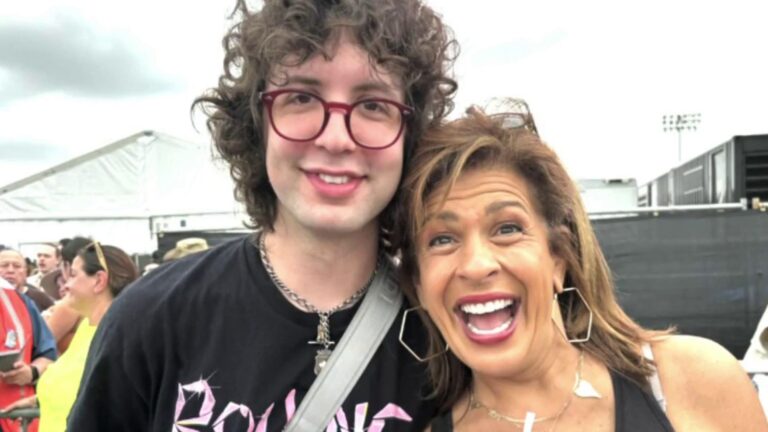 Hoda Kotb Rocking Out at Rolling Stones Concert with Mick Jagger’s Son – See the Epic Photos!