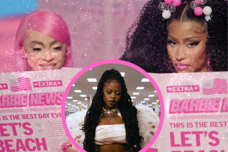 Ice Spice Claims Nicki Minaj is ‘Ungrateful’ in Shocking Text Message Exposé – You Won’t Believe What Happened Next!