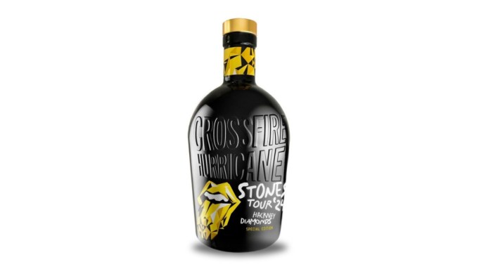 Introducing the New Rolling Stones Crossfire Hurricane Rum Gift Box – Get Yours Now!