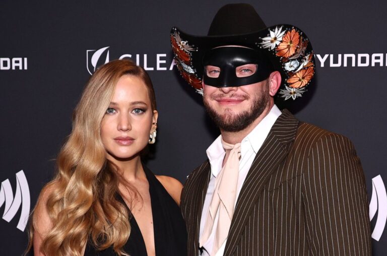 Jennifer Lawrence’s Bold Act of Defiance: Mocking Mike Pence and Celebrating Orville Peck at GLAAD Awards