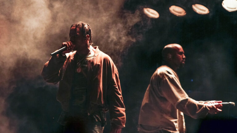 Kanye West and Travis Scott Join Forces for Epic Music Collab That Fans Can’t Miss!