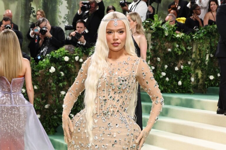 Karol G Steals the Show at 2024 Met Gala in Magical Fairy Dress!