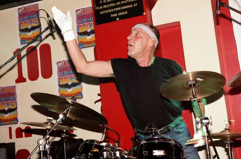 Legendary MC5 Drummer Dennis Thompson Passes Away at 75 – Remembering a Rock Icon