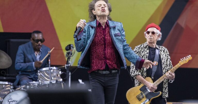 Legendary Rolling Stones Rock Jazz Fest with Surprise Appearances by Irma Thomas and Zydeco Star! Exclusive Photos Inside