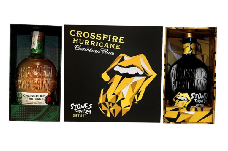 Limited Edition Rolling Stones Crossfire Hurricane Rum – Get Your Hackney Diamonds Edition Now!