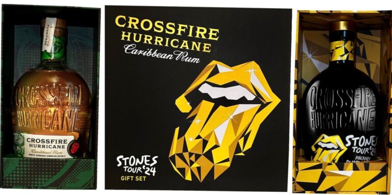 Limited-Edition Rolling Stones Crossfire Hurricane Rum in Hackney Diamonds Bottle Now Available – Get Yours before It’s Gone!