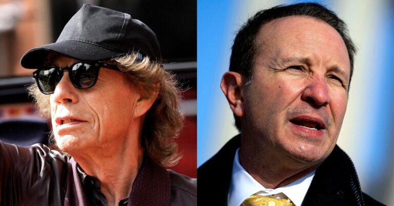 Mick Jagger Sparks Drama with Louisiana Gov. Jeff Landry: Find Out Why!