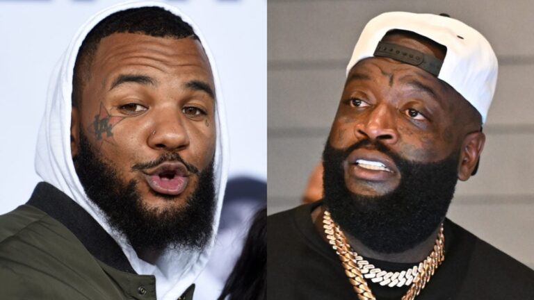 New Diss Track from The Game Ignites Feud with Rick Ross: Listen to ‘Freeway’s Revenge’ Now!