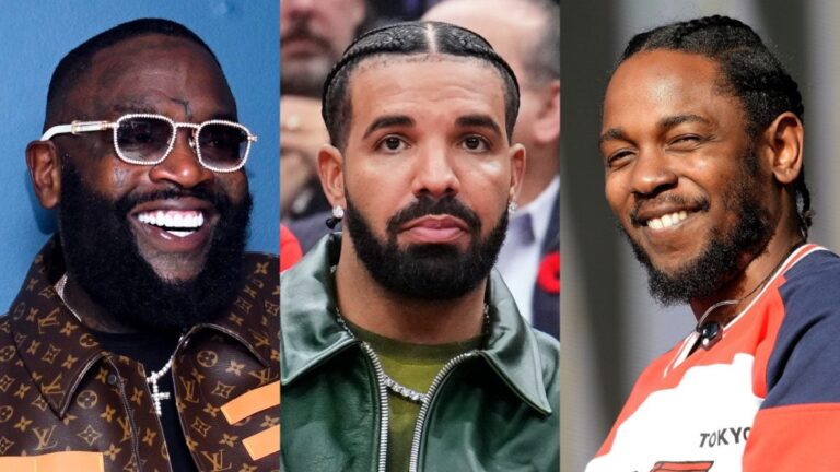 Rick Ross Calls Out Drake In Epic Kendrick Lamar Diss Battle