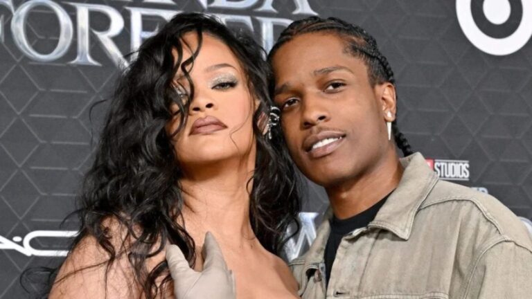 Rihanna and A$AP Rocky’s Epic Celebration of Their Hot New Puma Collaboration!