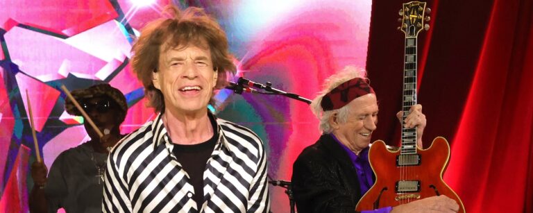 Rock Legend Mick Jagger Explores NASA’s Johnson Space Center Before Rolling Stones World Tour Kickoff