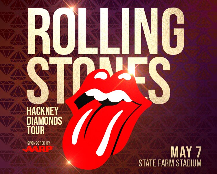 Rock Legends Rolling Stones Set to Rock Fountain Hills!