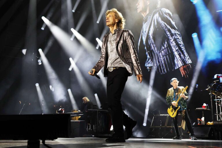 Rock Legends, The Rolling Stones, Set Houston Ablaze to Kick Off ‘Hackney Diamonds’ Tour!