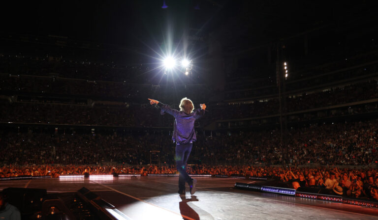 Rock Legends The Rolling Stones Shine Bright on ‘Hackney Diamonds’ Tour Kickoff in Arizona, with Surprise Performances and New Hits!