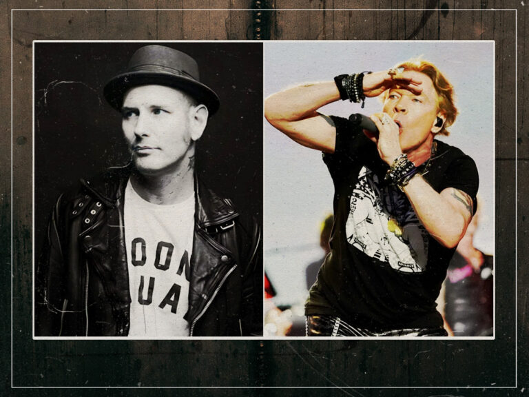 Rock Legends at War: Axl Rose vs. Corey Taylor – Who Will Reign Supreme?