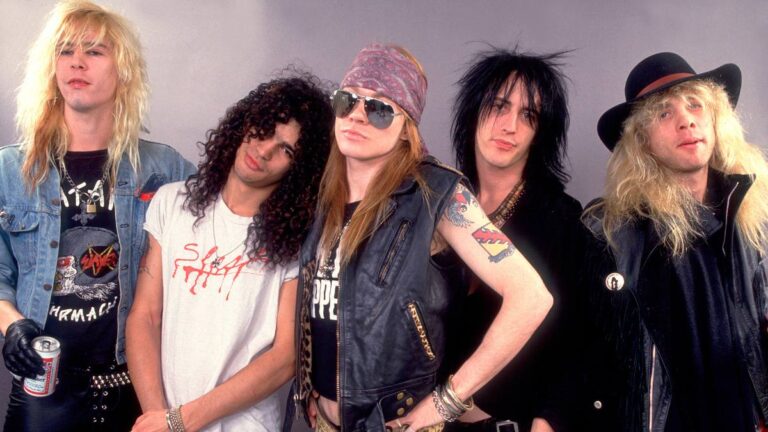 Rock Out to Guns N’ Roses’ Top 11 Greatest Hits!