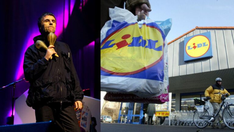 Rock Out with Liam Gallagher at Lidl: Supermarket Chain Steps Up to Host Oasis Tribute Shows in Manchester Store!