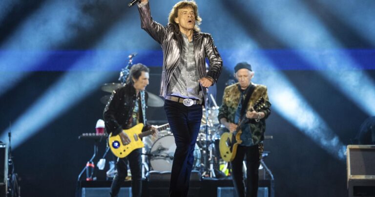 Rock legends Rolling Stones conquer New Orleans Jazz Fest on third attempt!