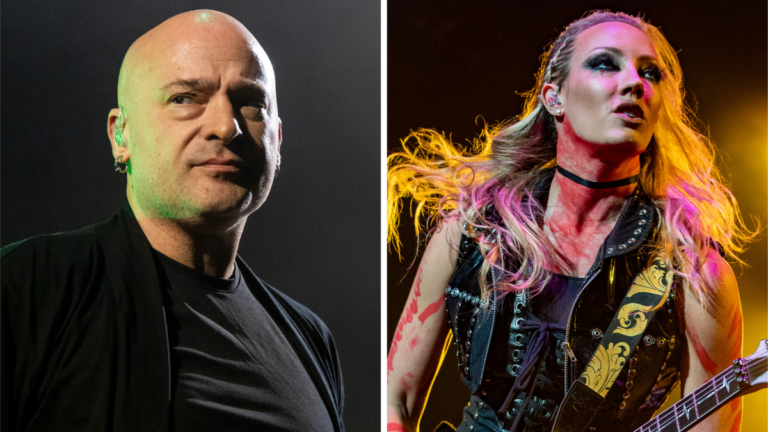 Rockstar Wedding Surprise: Watch Disturbed’s David Draiman Belt Out Metallica’s Enter Sandman!