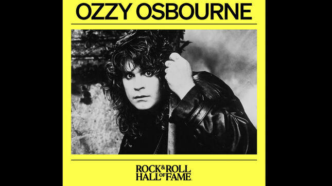 [SLASH Dishes on OZZY OSBOURNE’s Rock Hall of Fame Induction: Why Ozzy’s Influence in Rock Music is Undeniable]