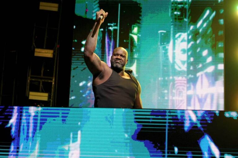 Shaquille O’Neal Fires Back with Scathing Diss Track aimed at Shannon Sharpe!