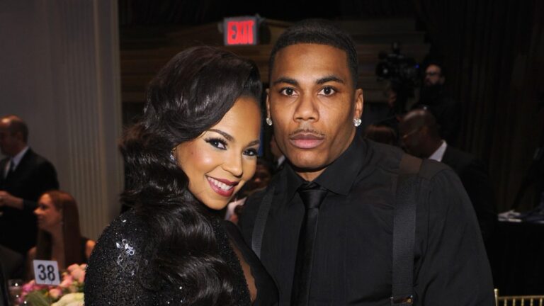 Shocking: Ashanti Unveils Nelly’s Surprising Response to Baby News!