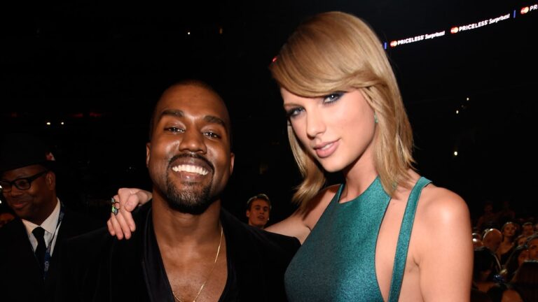 Shocking: Kanye West’s Scandalous New Song Takes Aim at Taylor Swift with Insulting Lyrics!