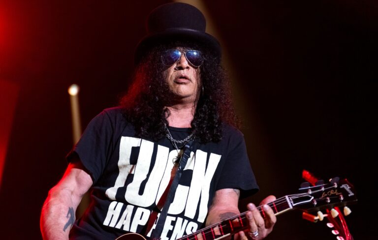 Slash spills the beans on his top must-listen metal bands right now!