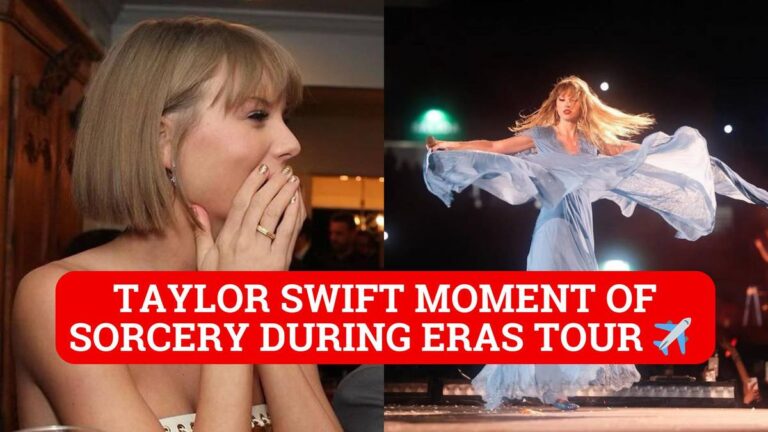 Taylor Swift Dishes Out the Truth Behind Allegations of Sorcery After Strange Aircraft Appears at Eras Tour Show in Argentina!