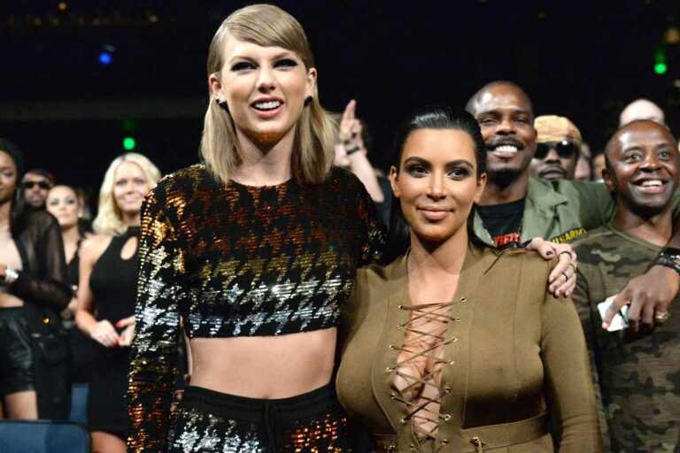 The Explosive Feud between Taylor Swift and Kim Kardashian: A Timeline you can’t Miss!