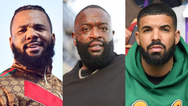 The Game Calls Out Rick Ross for Disrespecting Drake – You Won’t Believe His Response!