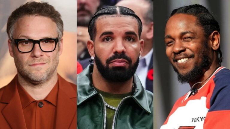 The Real Reason Drake Lost to Kendrick Lamar: Seth Rogen spills the tea!