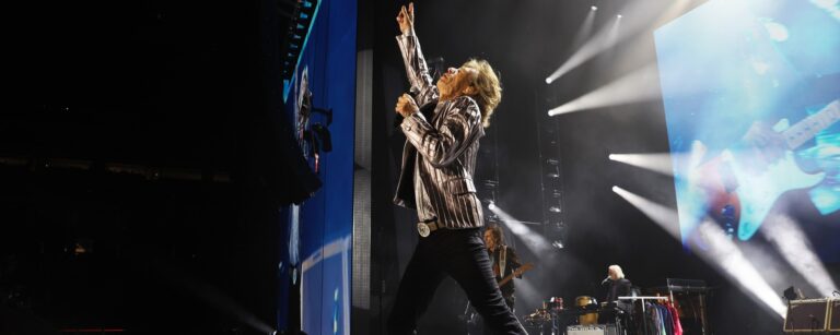 The Rolling Stones Rock Out With New Orleans Soul Queen Irma Thomas at Jazz Fest Performance!