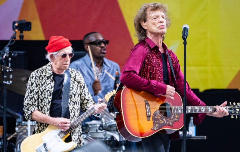 The Rolling Stones make history, performing ‘Time Is On My Side’ for the first time in 25 years at New Orleans Jazz & Heritage Festival