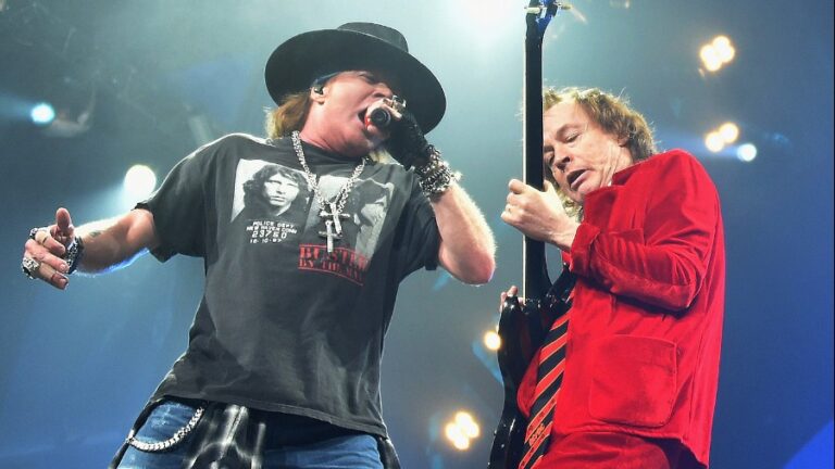 The Shocking Truth: Former AC/DC Drummer Exposes Axl Rose’s Impact While Substituting for Brian Johnson on Tour