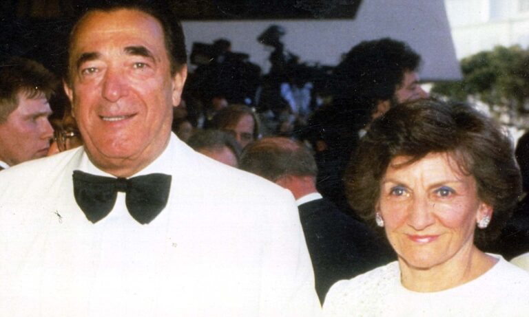 The Untold Story of a Devoted Wife: Secrets Unveiled as Partner of Disgraced Publisher Robert Maxwell Passes Away in France at 92